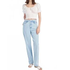 Favorite Daughter Kelly Straight Leg Jeans